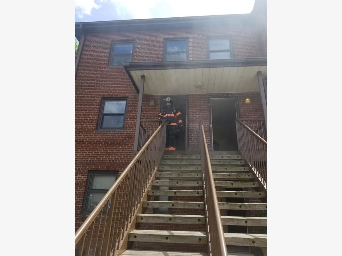 Severe Smoke, Water Damage Following Fire at Danbury Apartments