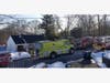 The fire at 14 Clairann Drive broke out at 7:40 a.m. 