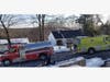 The fire at 14 Clairann Drive broke out at 7:40 a.m. 