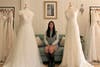 Allison Eng, proprietor of Ruby Bridal in New Milford, loves Tradition, and Tradition loves her.