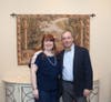 l to r: Kerry Dobson, executive director, ROAR and Scott Linke, ROAR volunteer and former board member.