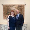 l to r: Kerry Dobson, executive director, ROAR and Mitch Ancona, owner, Ancona’s Wines and Liquors.
