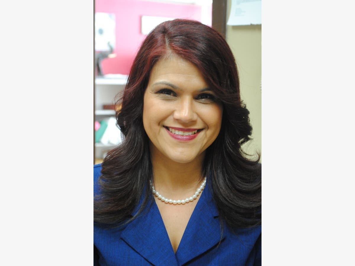Luanelly Iglesias is the recipient of the George I. Sanchez Memorial award.