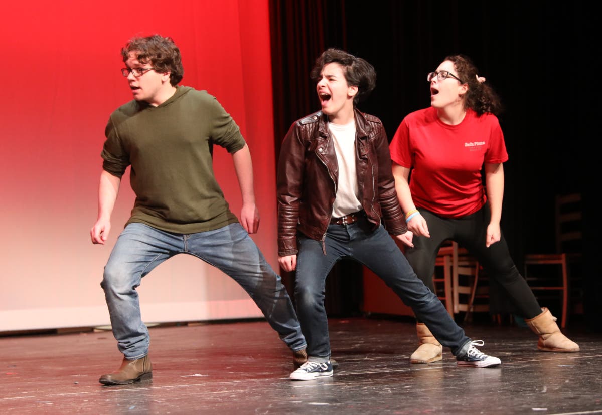 'Footloose' at Bethel High School: With great music must come great dance numbers...