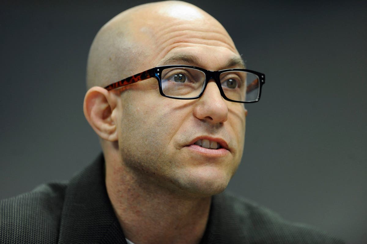 Jeremy Richman addresses the Sandy Hook Advisory Commission, Friday, Nov. 14, 2014.