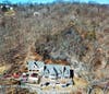 Firefighters from Water Witch Hose Company No. 2 fought to contain a brush fire on Candlewood Mountain Tuesday morning.