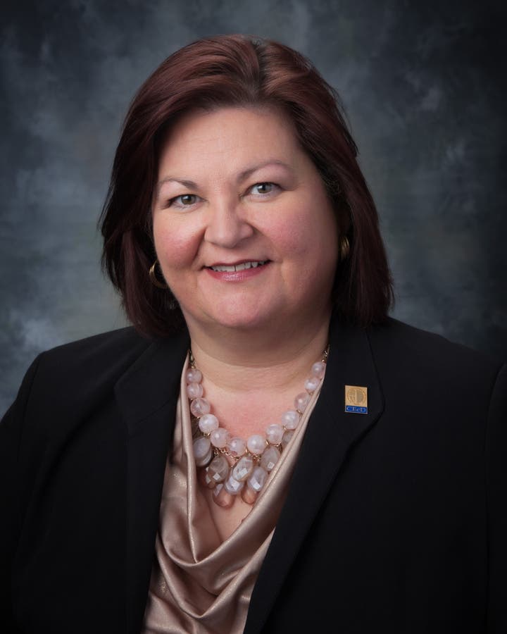 Karen Pollard will assume the post of economic director on Friday, March 29.