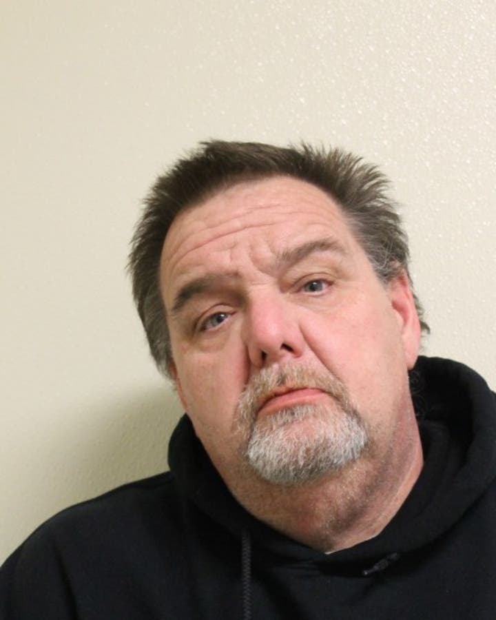 While arresting Mark Albin, 49, for disorderly conduct, Ridgefield police discovered an arsenal in his home.