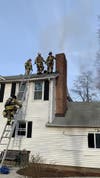 Bethel Fire & EMS along with Stony Hill Fire we’re dispatched for a chimney fire In the downtown area of Bethel​.