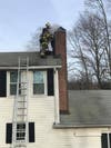 Bethel Fire & EMS along with Stony Hill Fire we’re dispatched for a chimney fire In the downtown area of Bethel​.