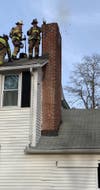 Bethel Fire & EMS along with Stony Hill Fire we’re dispatched for a chimney fire In the downtown area of Bethel​.