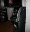 Based on surveillance footage, it appears two individuals attempted to steal the ATM machine 