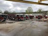 Firefighters from Water Witch Hose Company No. 2​ responded to an Easter fire at Kimberly-Clark in New Milford