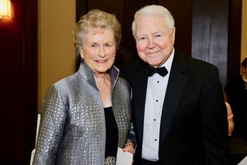 George and Carol Bauer donated $15 million toward a major expansion of Norwalk Hospital.​