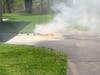 The most recent spontaneous combustion fire in Brookfield occurred on Tuesday at a residence on Parker Hill Road.​