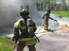 The most recent spontaneous combustion fire in Brookfield occurred on Tuesday at a residence on Parker Hill Road.​