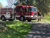 The most recent spontaneous combustion fire in Brookfield occurred on Tuesday at a residence on Parker Hill Road.​