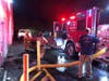 First responders from Brookfield Volunteer Fire Company arrived at the scene shortly after 8:30 Wednesday night