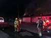 First responders from Brookfield Volunteer Fire Company arrived at the scene shortly after 8:30 Wednesday night