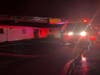 First responders from Brookfield Volunteer Fire Company arrived at the scene shortly after 8:30 Wednesday night