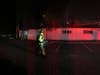 First responders from Brookfield Volunteer Fire Company arrived at the scene shortly after 8:30 Wednesday night