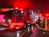First responders from Brookfield Volunteer Fire Company arrived at the scene shortly after 8:30 Wednesday night
