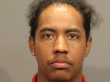 The motorist, Edwin Alvarez, 24, of Burton Street in Waterbury, was taken into custody. 