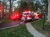 Weston firefighters extinguished a basement fire in a residence Thursday evening.