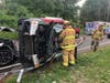 The Weston Fire Department and Weston Volunteer EMS responded to a two-car motor vehicle accident