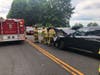 The Weston Fire Department and Weston Volunteer EMS responded to a two-car motor vehicle accident
