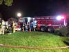 First responders ​reported 'heavy fire' in the rear of the house, in the attic and already through the roof. 