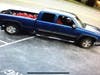 The police are looking to identify the truck pictured here, and its owner.