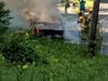 The car fire in front of  182 Pine Hill Road. in New Fairfield is under investigation.