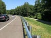 The guide rails run from just north of the Route 7 NB Exit 12 ramp to a point just beyond the intersection of Laurel Hill Road. ​