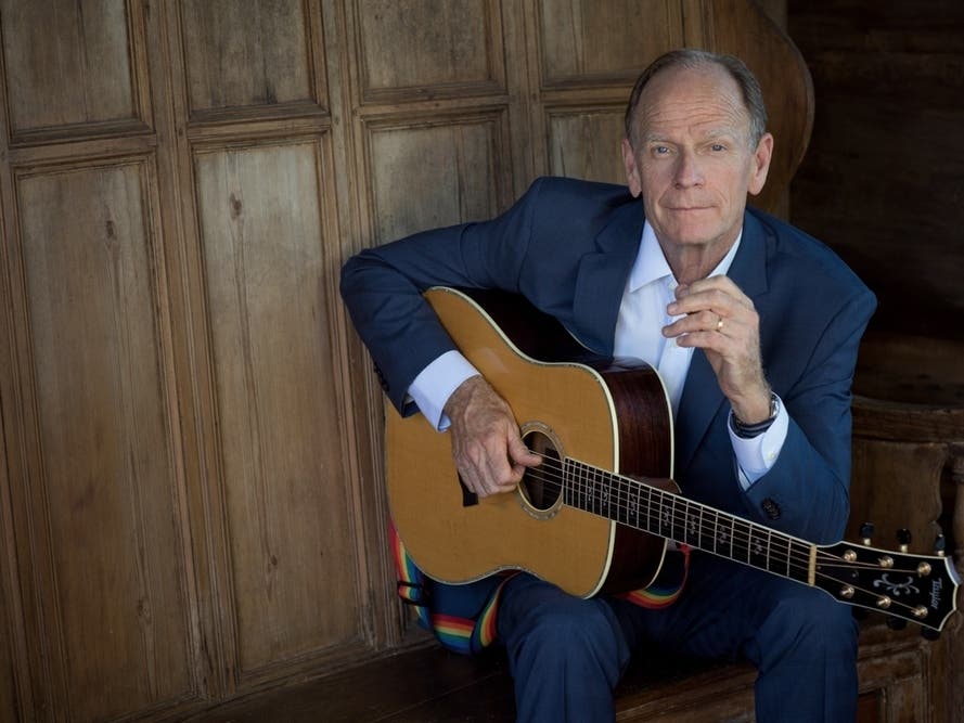 Livingston Taylor has played the Ridgefield Playhouse several times before ("It's just a wonderful place to be!"), and says the audiences in the quintessential New England town see him as one of their own.