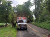 Weston Volunteer Fire Department and Weston EMS responded to a motorcycle accident on Codfish Lane.