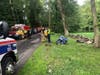 Weston Volunteer Fire Department and Weston EMS responded to a motorcycle accident on Codfish Lane.