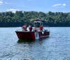 Candlewood Company’s Marine 25 was requested by the town of New Milford for a patient with a broken leg