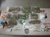Further investigation resulted in the seizure of approximately 5-1/2 pounds of marijuana, 50 grams of cocaine, 17 grams of hallucinogenic mushrooms, and LSD. 