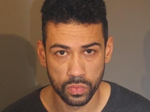 Danbury police took David Ramos, 33, of 6002 Hancock Drive, into custody earlier this morning.