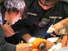 Danbury firefighters were tasked with freeing the finger of a 5-year-old boy stuck in the buckle of seat belt.