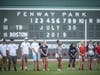 As a recipient of a 2019 Red Sox Service Scholarship, Grace Lange of Danbury High School was honored with $1,000 college scholarship at Fenway Park on July 30 game alongside more than 200 fellow recipients. 