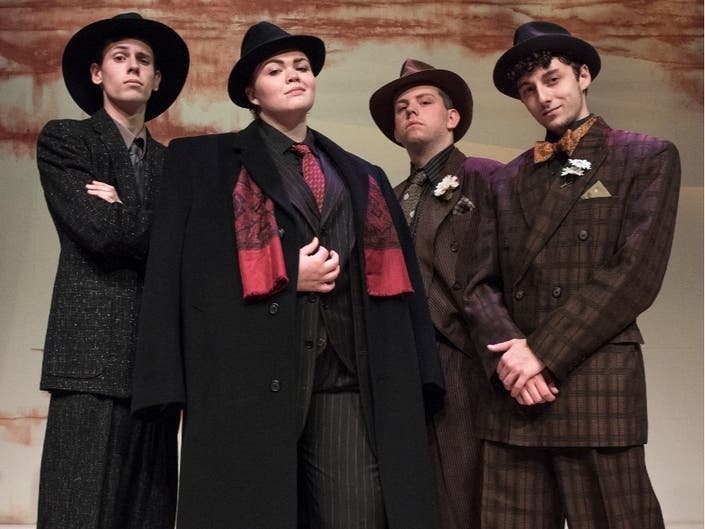 The Resistible Rise Of Arturo Ui At Wcsu In Danbury - 