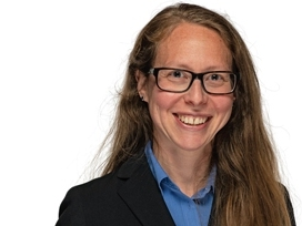 Ruth DeLuca, 41, is running for a seat on the Wilton Board of Education as a Democrat.