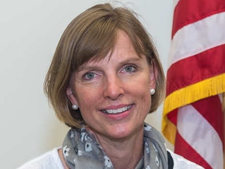 Karen Ogden is running for Board of Finance as a Democrat in Ridgefield.