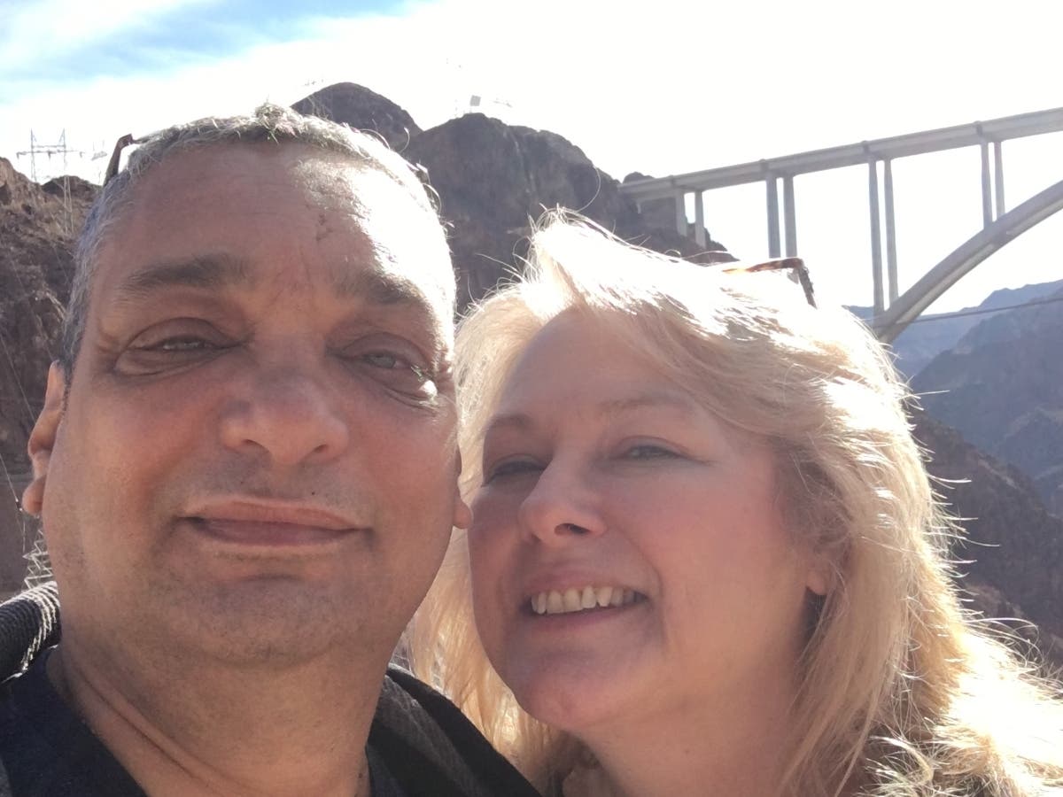 Chris Delia, 57, is running for a seat on the Brookfield Zoning Commission as a Republican. 