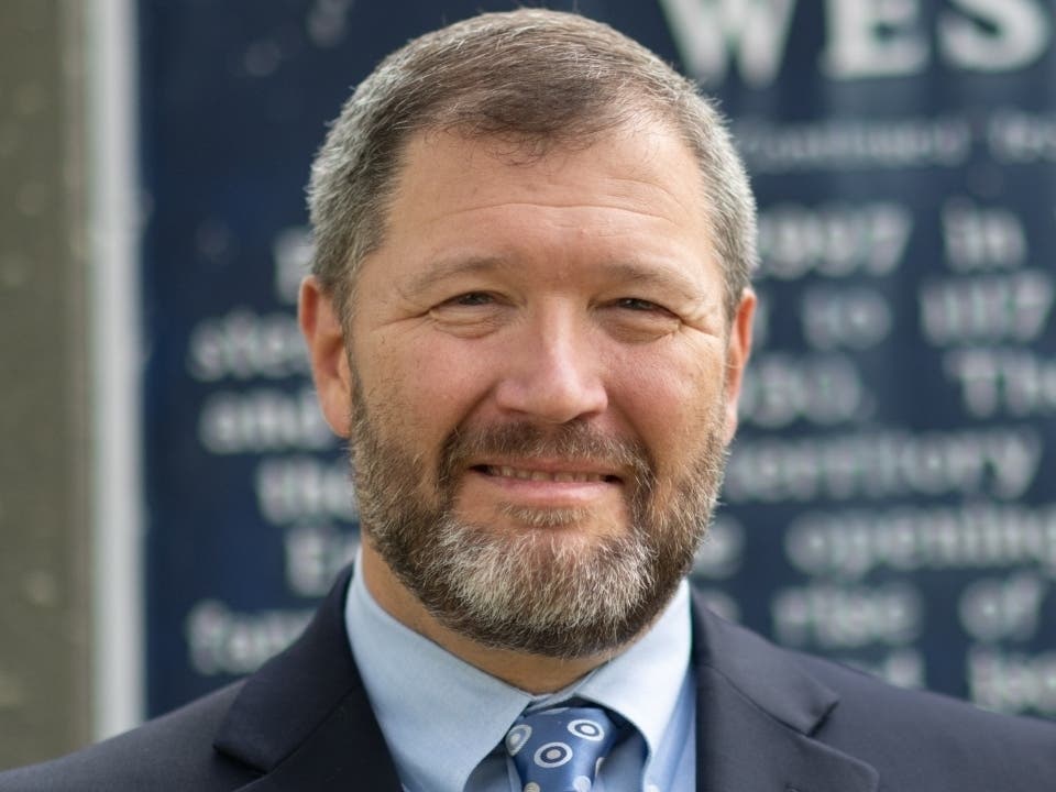 Stephan Grozinger​ is seeking re-election to the Board of Selectmen as a Republican.