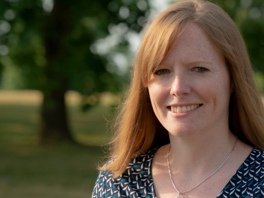 Amy Foster is running for a seat on the Board of Education.