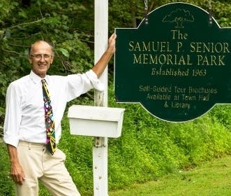 David Dwight Senior is running for Easton first selectman as an unaffiliated candidate. 