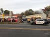 Crews located the fire after opening up a section of the wall and roof eves. 